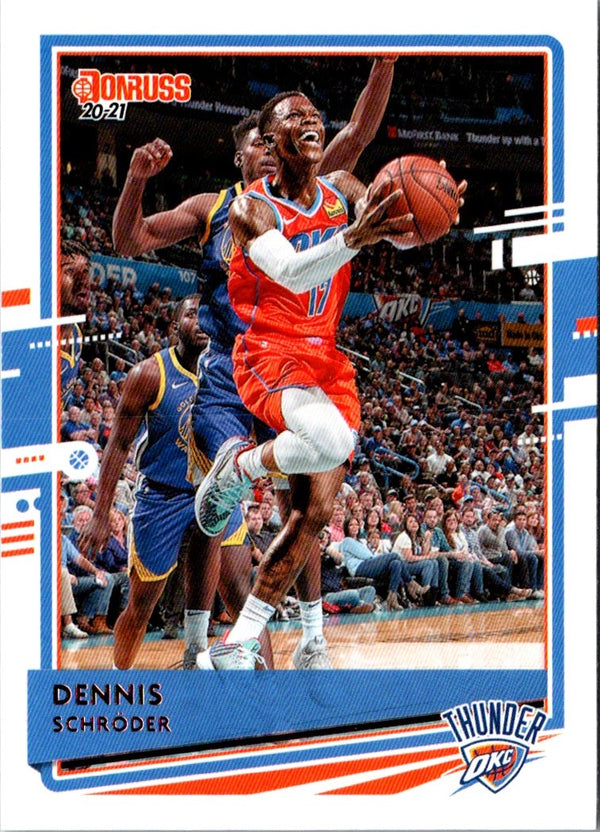 2020 Donruss Dennis Schroder #83