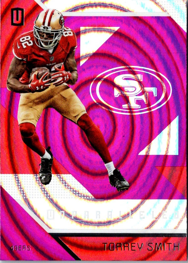 2016 Panini Unparalleled Torrey Smith #131