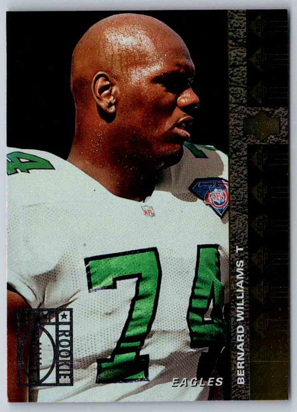 1994 Upper Deck Bernard Williams #135