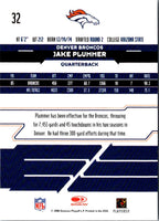2006 Leaf Rookies & Stars Longevity Jake Plummer #32