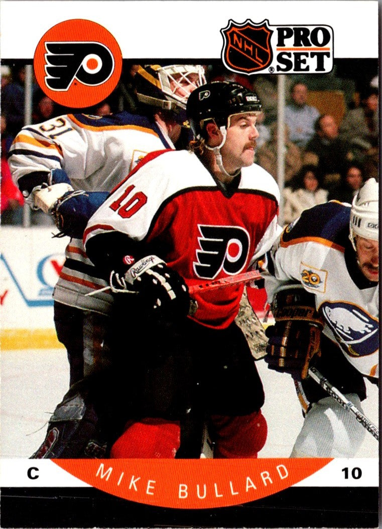 1990 Pro Set Mike Bullard