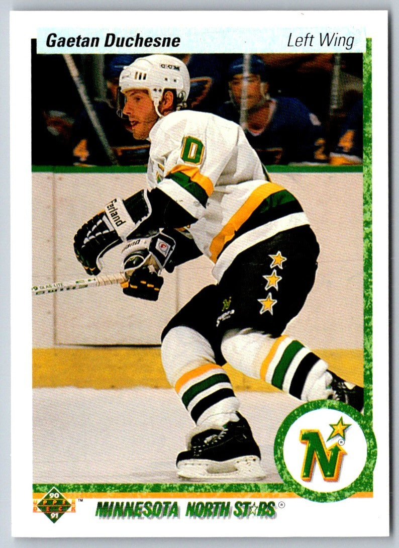 1990 Upper Deck Gaetan Duchesne