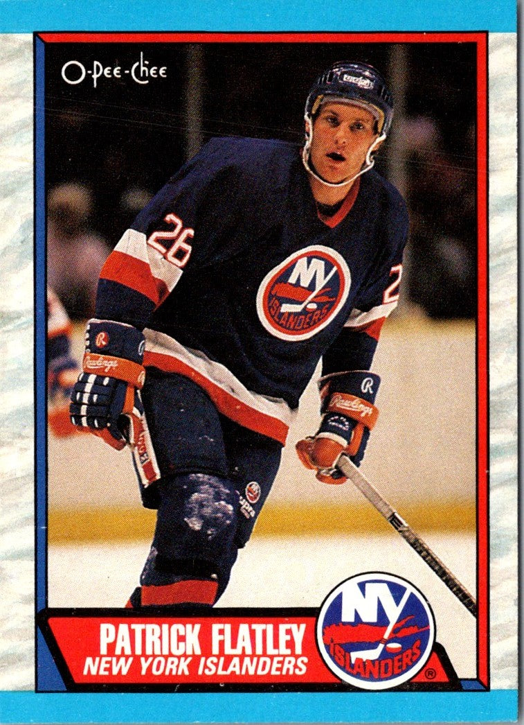 1989 O-Pee-Chee Patrick Flatley