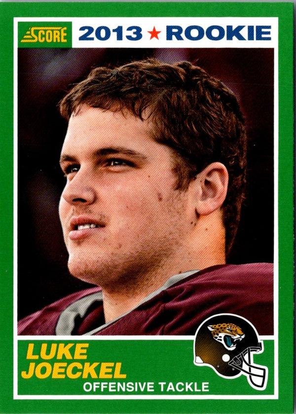 2013 Panini Prestige NFL Draft Materials Luke Joeckel #2