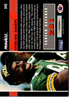 1992 Pinnacle Sterling Sharpe #343