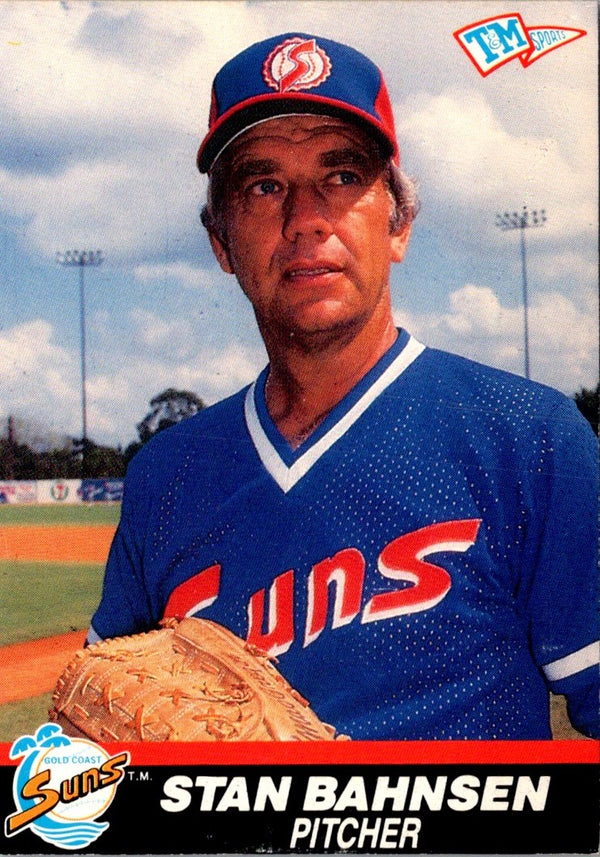 1989 T&M Senior League Stan Bahnsen #4