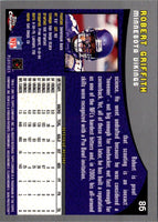 2001 Topps Chrome Robert Griffith #86