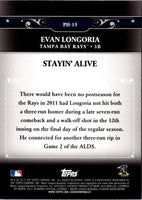 2013 Topps Chrome Update Postseason Heroes Evan Longoria #PH-15