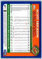 2003 Topps Scott Erickson #470
