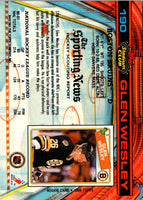1991 Stadium Club Glen Wesley #190A