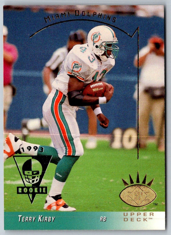 1993 SP Terry Kirby #149 Rookie