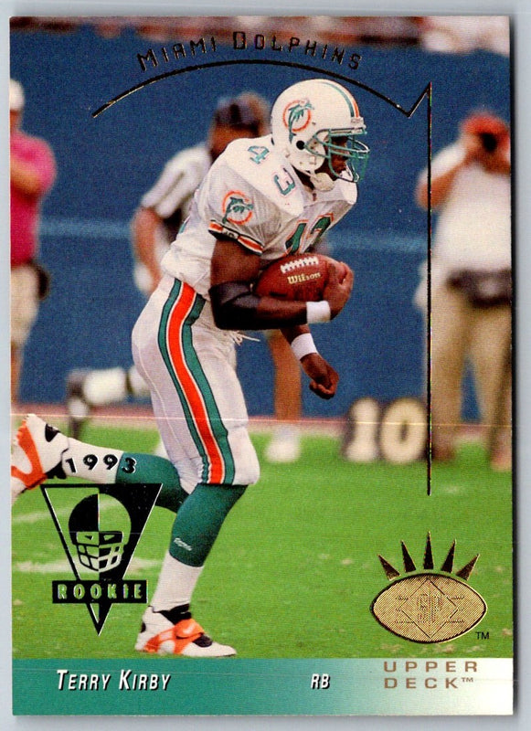1993 SP Terry Kirby #149 Rookie