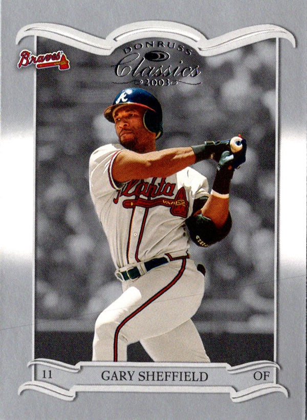 2003 Donruss Classics Gary Sheffield #18