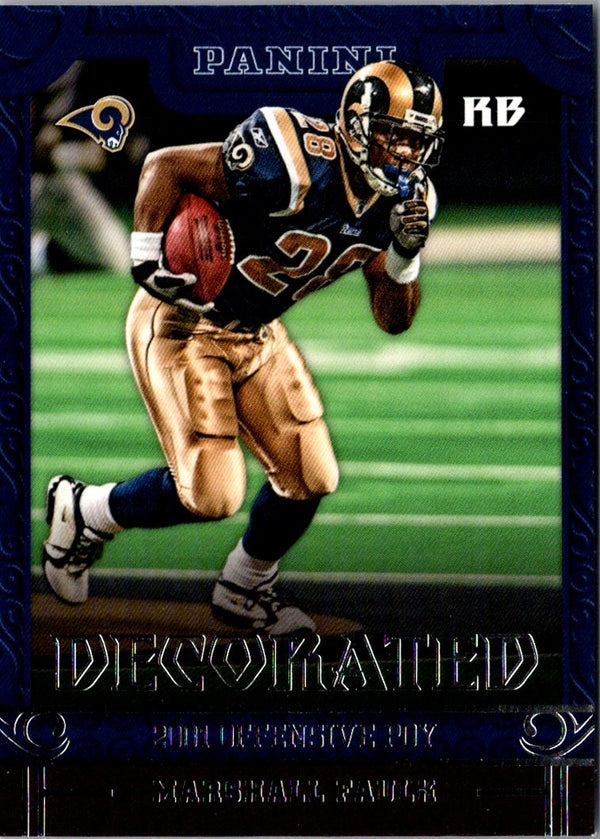 2016 Panini Decorated Marshall Faulk #4