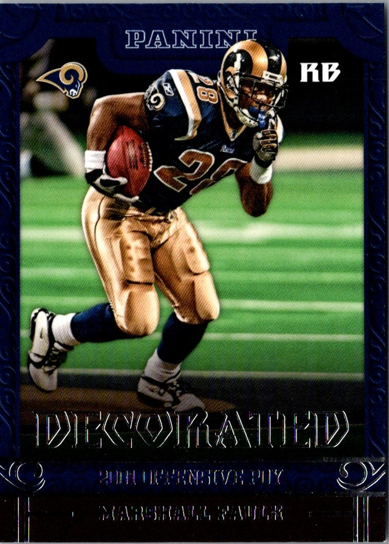 2016 Panini Decorated Marshall Faulk