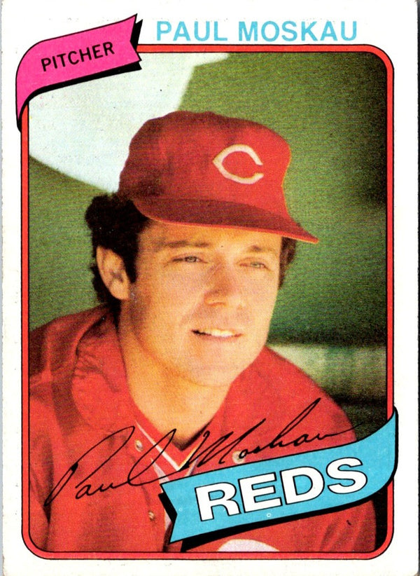 1980 Topps Paul Moskau #258