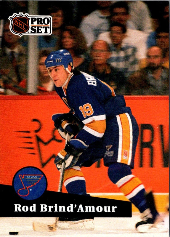 1991 Pro Set Rod Brind'Amour #211