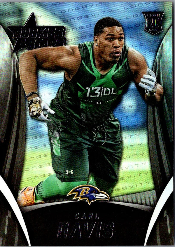 2015 Panini Rookies & Stars Carl Davis #174