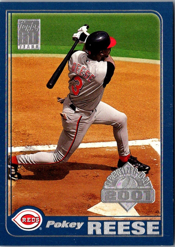 2001 Topps Opening Day Pokey Reese #11