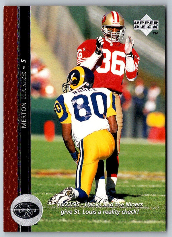 1996 Upper Deck Merton Hanks #147