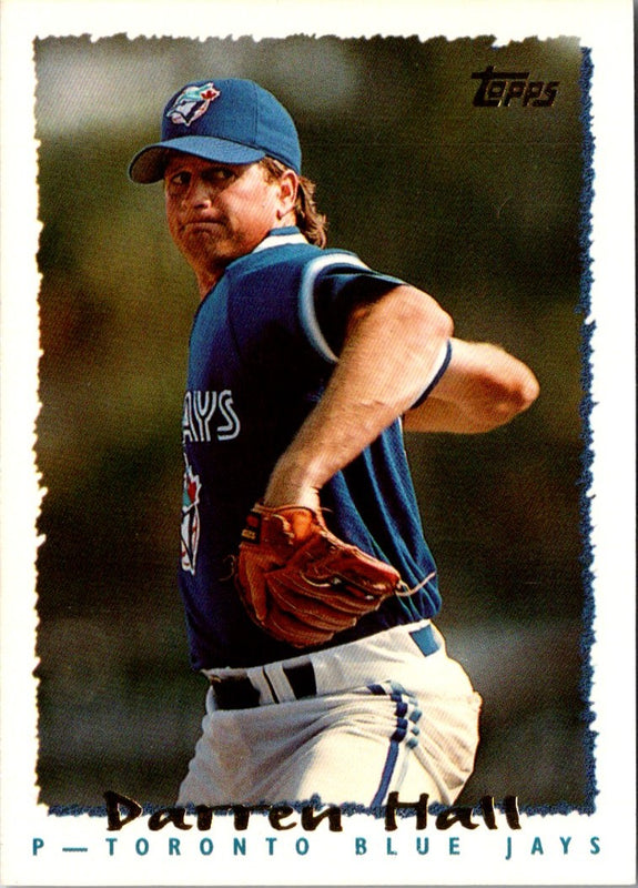 1995 Topps Darren Hall #174