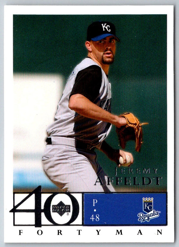 2003 Upper Deck 40-Man Rainbow Jeremy Affeldt #251