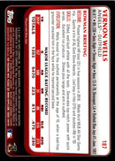 2011 Bowman Vernon Wells