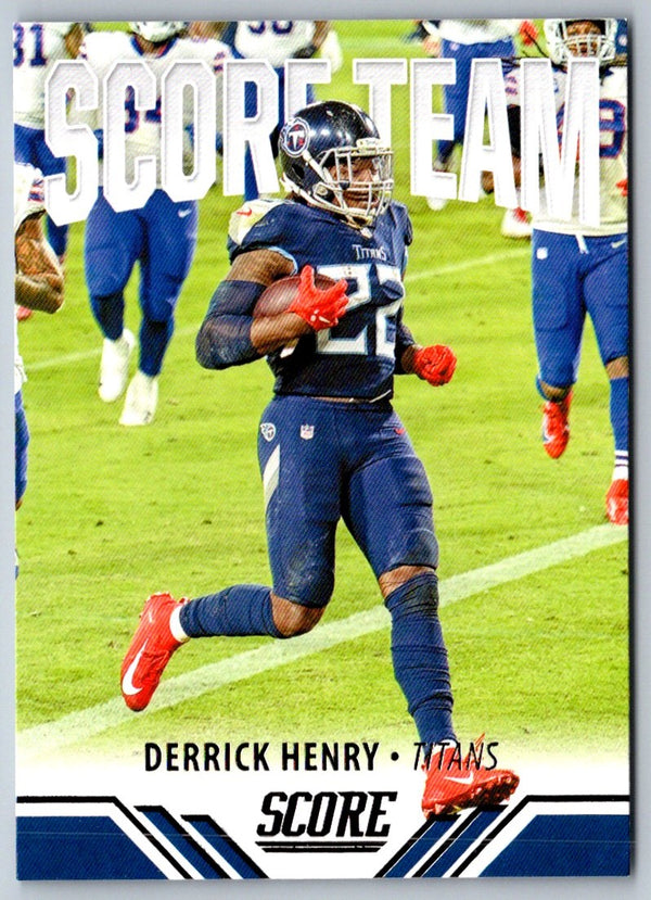 2021 Score Team Derrick Henry #ST22