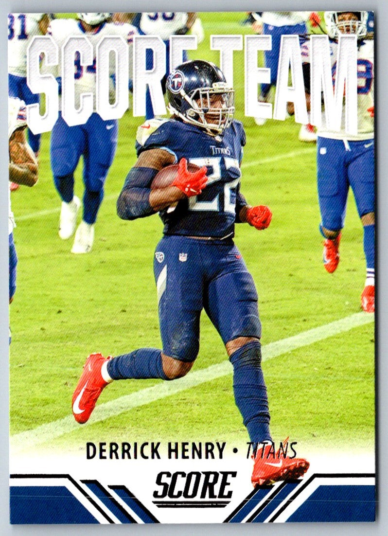 2021 Score Team Derrick Henry