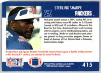 1990 Proset Sterling Sharpe #415