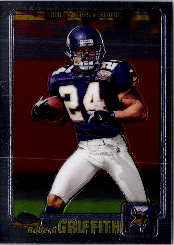 2001 Topps Chrome Robert Griffith #86