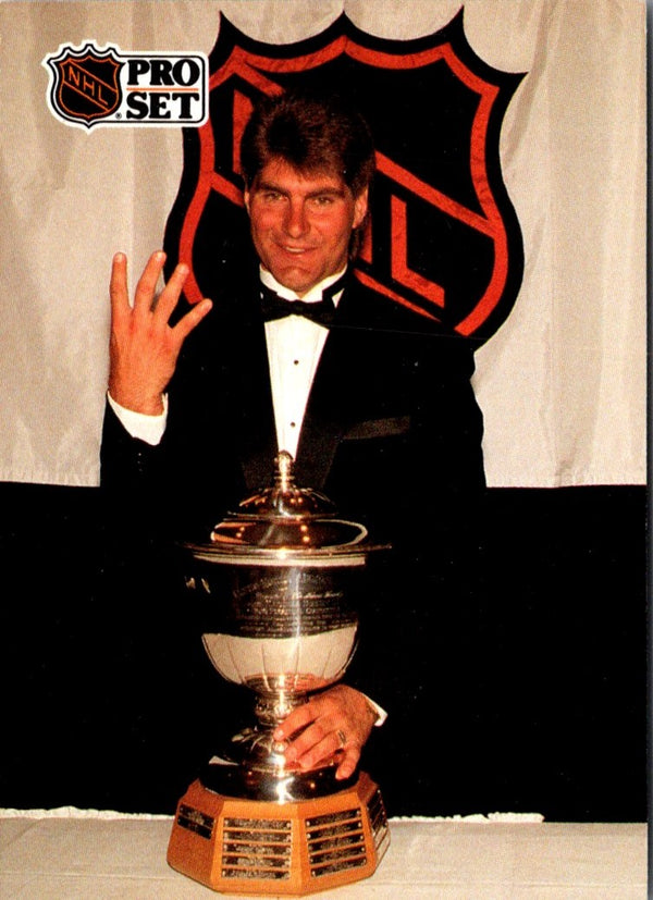 1991 Pro Set Ray Bourque #322