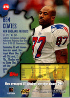 1997 Stadium Club Ben Coates #275