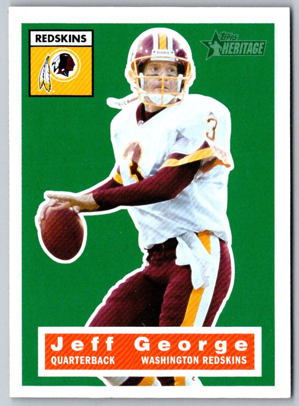 2001 Topps Heritage Jeff George #5