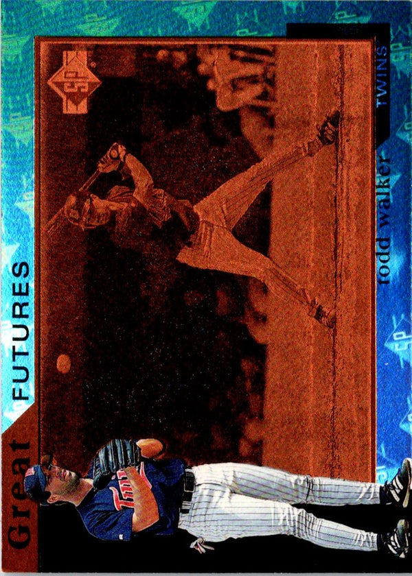 1997 SP Todd Walker #5