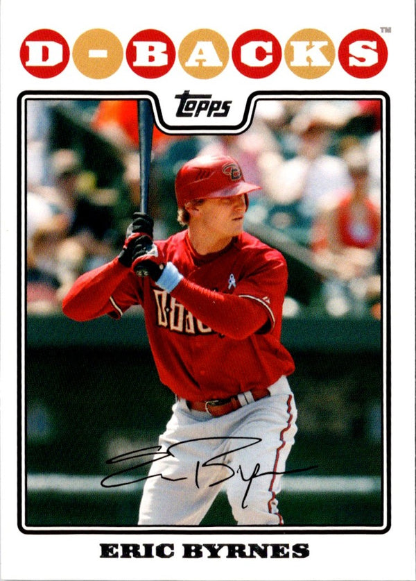 2008 Topps Eric Byrnes #335