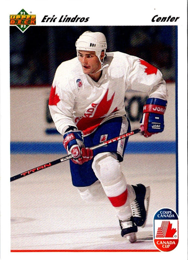 1991 Upper Deck Eric Lindros #9