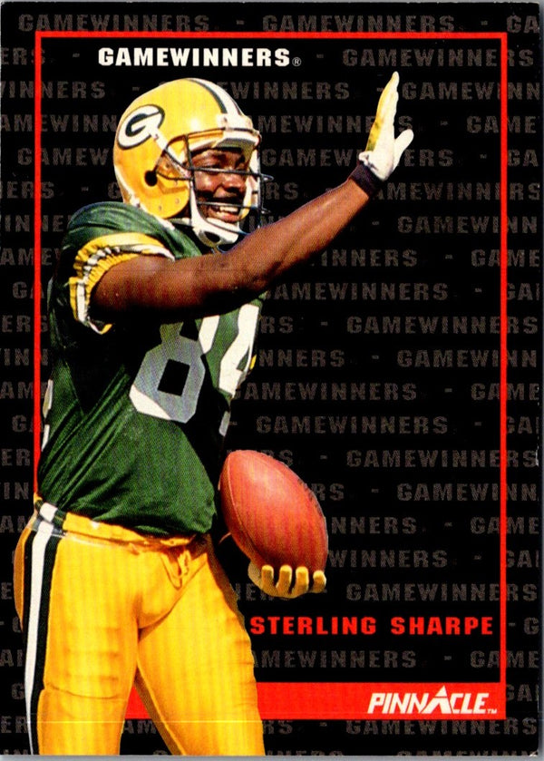 1992 Pinnacle Sterling Sharpe #343