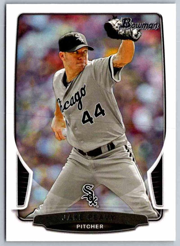 2014 Bowman Jake Peavy #70