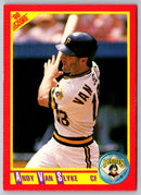 1990 Score Andy Van Slyke