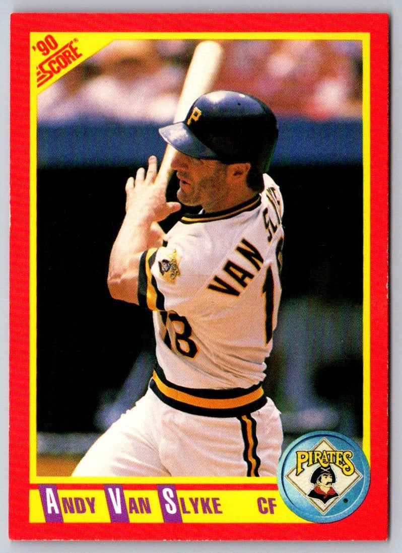 1990 Score Andy Van Slyke