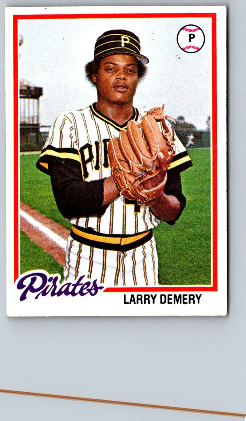 1978 Topps Larry Demery