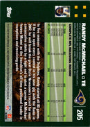 2007 Topps Randy McMichael