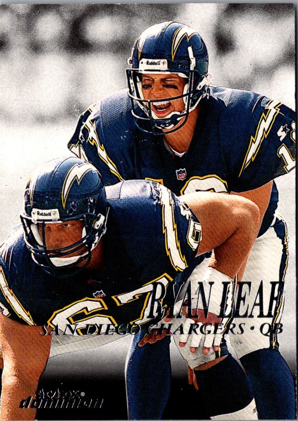 1999 SkyBox Dominion Ryan Leaf #45