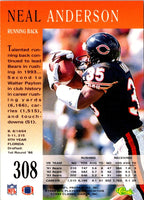 1994 Pro Line Live Neal Anderson #308