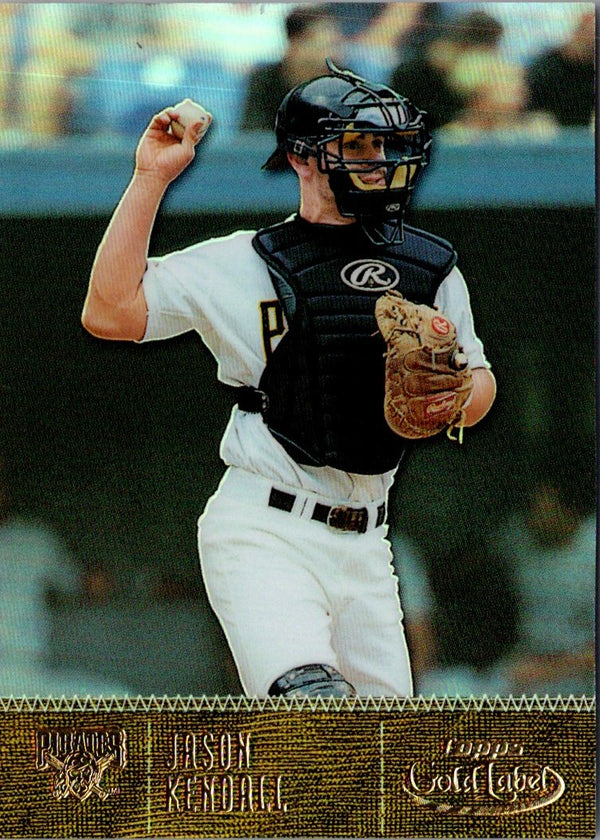 2001 Topps Gold Label Jason Kendall #44