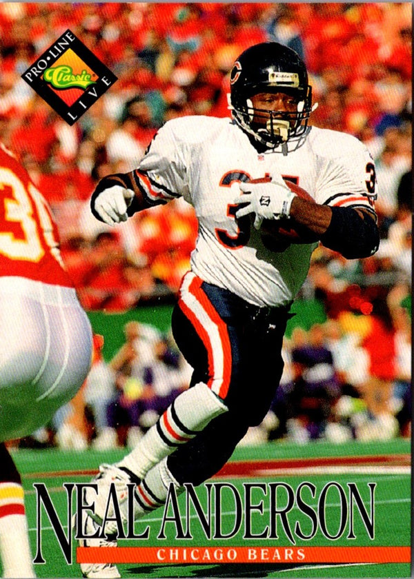 1994 Pro Line Live Neal Anderson #308