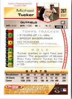 2005 Topps Total Michael Tucker #267