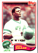 1982 Topps Abdul Salaam