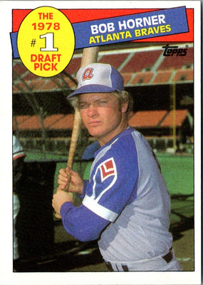 1985 Topps Bob Horner #276